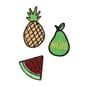 Fruit Iron-On Patches 3 Pack image number 1