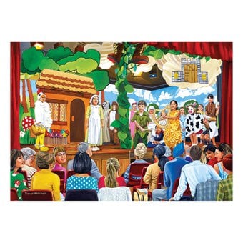Gibsons School Days Jigsaw Puzzles 500 Pieces 4 Pack image number 2