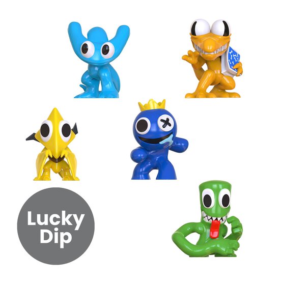 Assorted Rainbow Friends Mini Figure image number 1