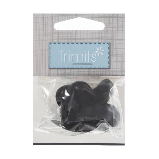 Trimits Black Toy Nose 20mm 4 Pack image number 3