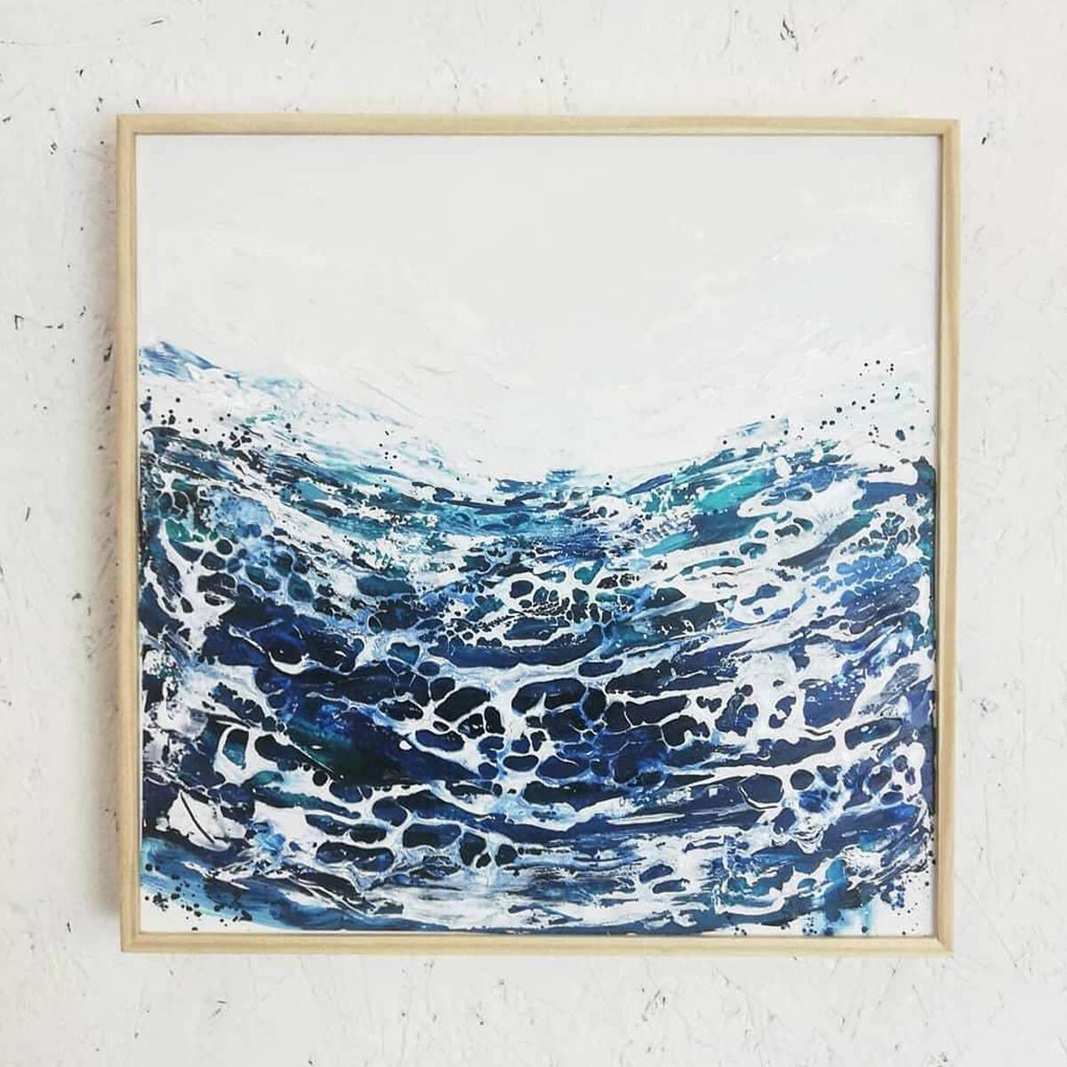 Liquid Art Panel 30.5cm x 30.5cm Hobbycraft