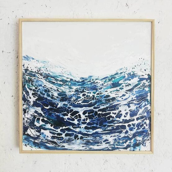 Liquid Art Panel 30.5cm x 30.5cm