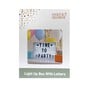 Create & Celebrate Light-Up Box with Letters image number 4