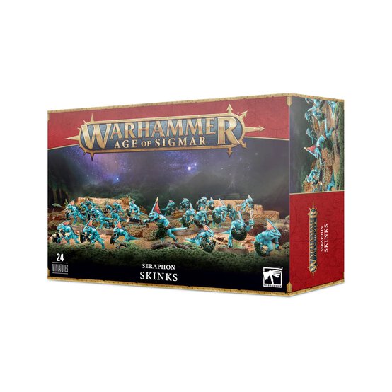 Warhammer Age of Sigmar Seraphon Skinks image number 1