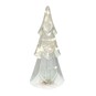 Pearlised Light-Up Tree 22cm image number 2