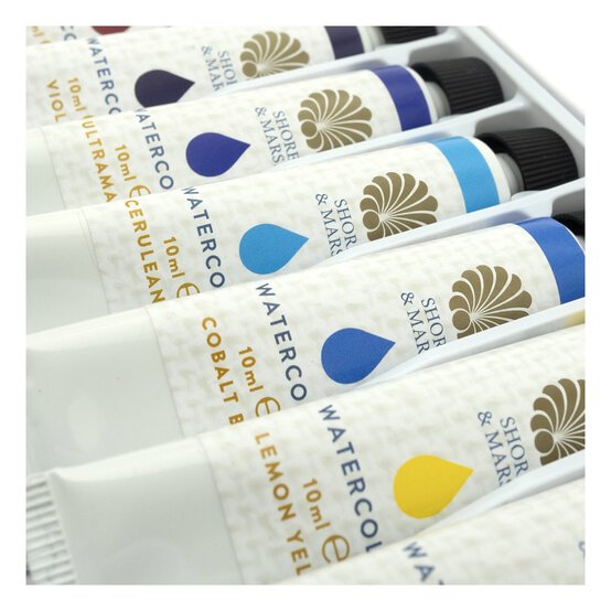 Shore & Marsh Watercolour Paint 10ml 24 Pack image number 3