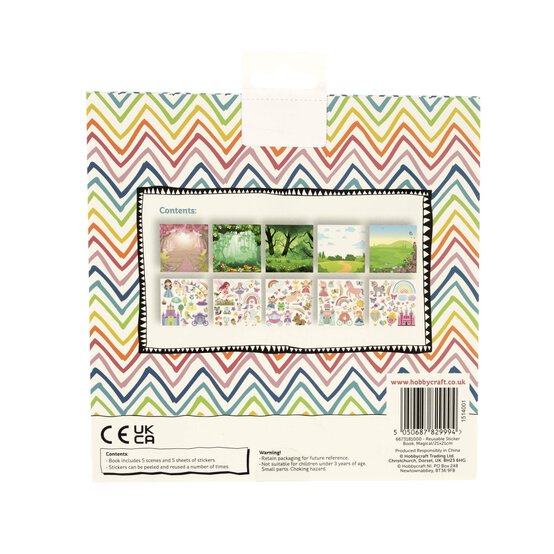 Magical Reusable Sticker Book image number 7