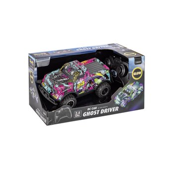 Revell Purple Control RC Car Ghost Driver