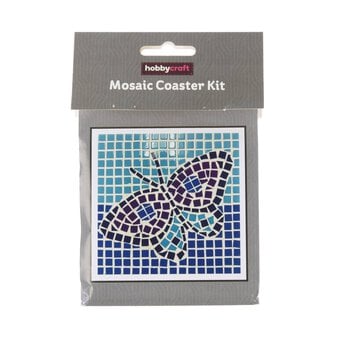 Butterfly Mosaic Coaster Kit image number 3