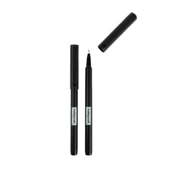 Black Ultra Fine Permanent Markers 2 Pack