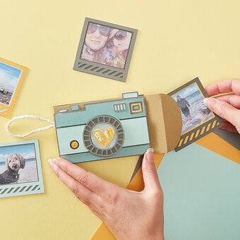 Cricut: How to Make a Memory Box Album