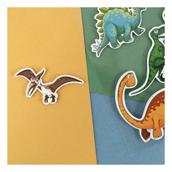 Dinosaur Card Toppers 8 Pack image number 2