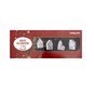 Glazed Hanging Ceramic House Decorations 4 Pack  image number 3
