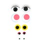 Coloured Googly Eyes Jar 1000 Pack image number 4