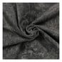 Black Suedette Fabric by the Metre image number 1