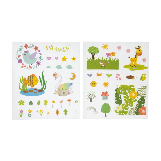 Magnetic Tile Art Kit image number 3