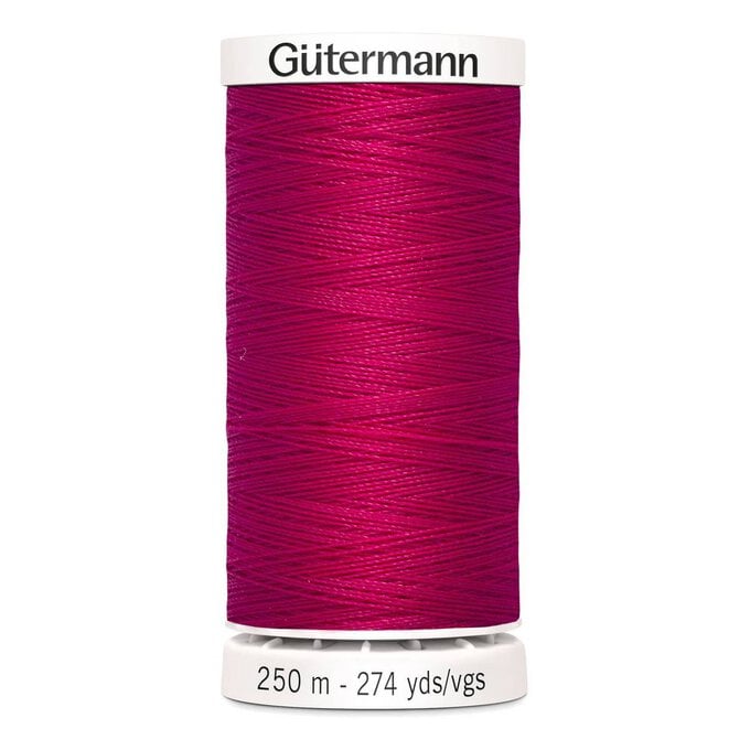 Gutermann Red Sew All Thread 250m (382) image number 1