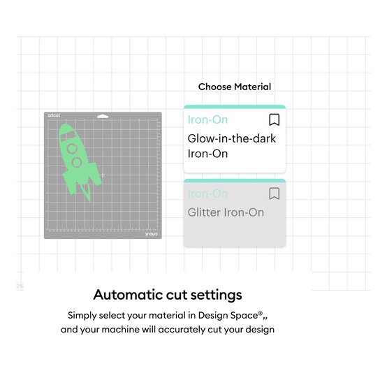 Cricut Glow in the Dark Iron-On 12 x 24 Inches image number 6