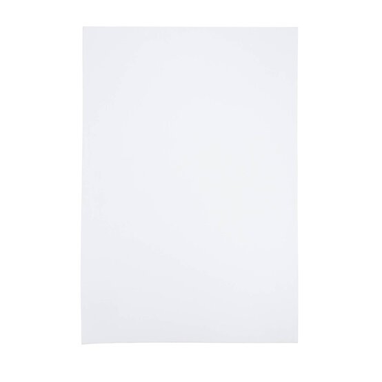 White EVA Foam Sheet 45cm x 30cm image number 4