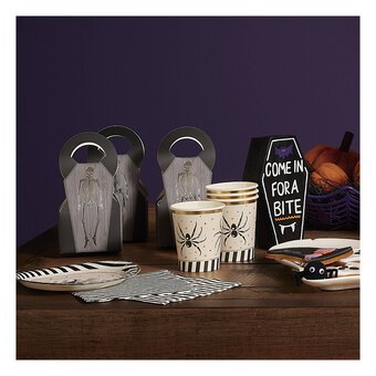 Skeleton Treat Boxes 10 Pack