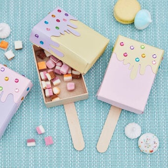 Cricut: How to Make Ice Lolly Treat Boxes