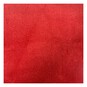 Red Cuddle Fleece Fabric by the Metre image number 1
