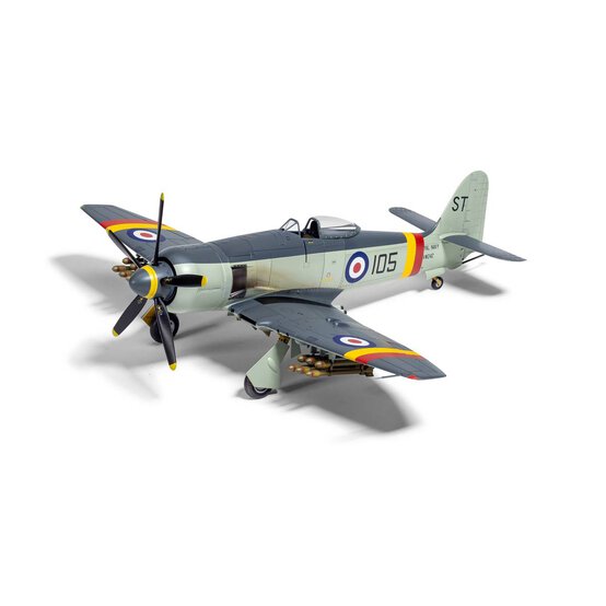 Airfix Hawker Sea Fury FB.11 Model Kit 1:48 image number 2