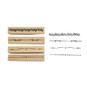 Border Wooden Stamps 4 Pack image number 1