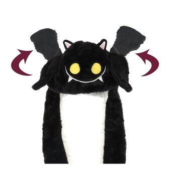 Bat Hat with Wings