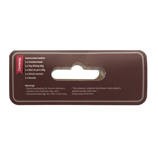 Mini Bunny Amigurumi Kit image number 6