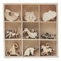 Magical Wooden Embellishments 45 Pack image number 2