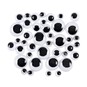 Googly Eyes Set 40 Pieces image number 1