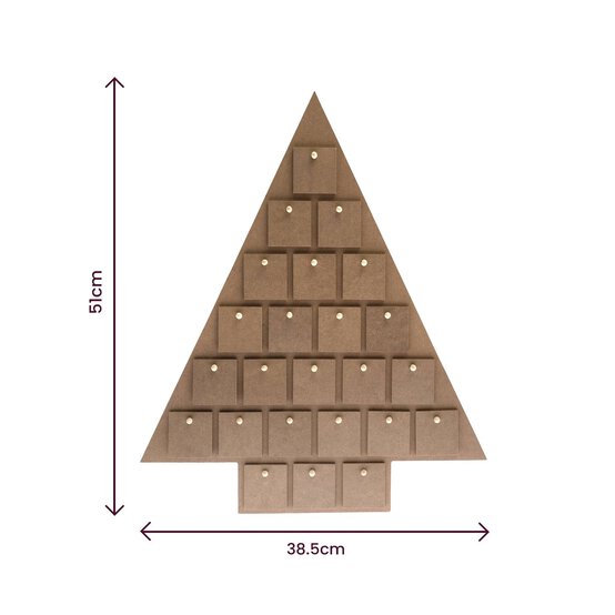 Christmas Tree Mixed Drawer Advent Calendar image number 6