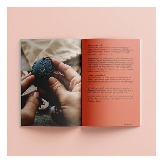 The Wisdom of Runes Book image number 2