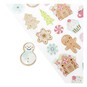 Gingerbread Epoxy Stickers image number 3