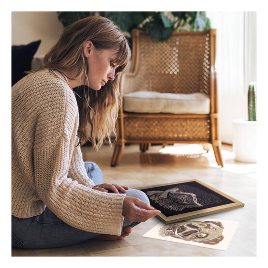 Kitfix Pug Sequin Art Blue Premium Kit image number 3