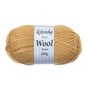 Wendy Gorse Pure Wool Aran Yarn 200g image number 1