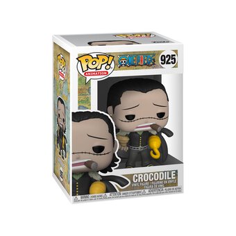 Funko POP Animation: One Piece Crocodile Figure