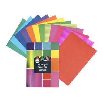 Bright Paper Pad A4 24 Pack