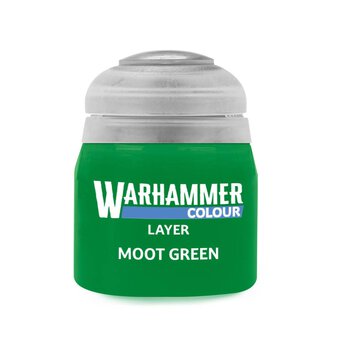 Warhammer Moot Green Layer Paint 12ml