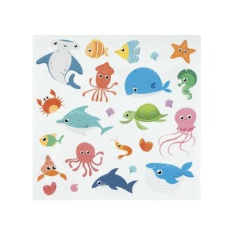 Seaworld Reusable Sticker Book image number 6