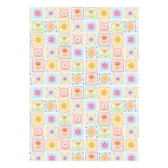 Assorted Floral Gift Wrap 70cm x 2m image number 5