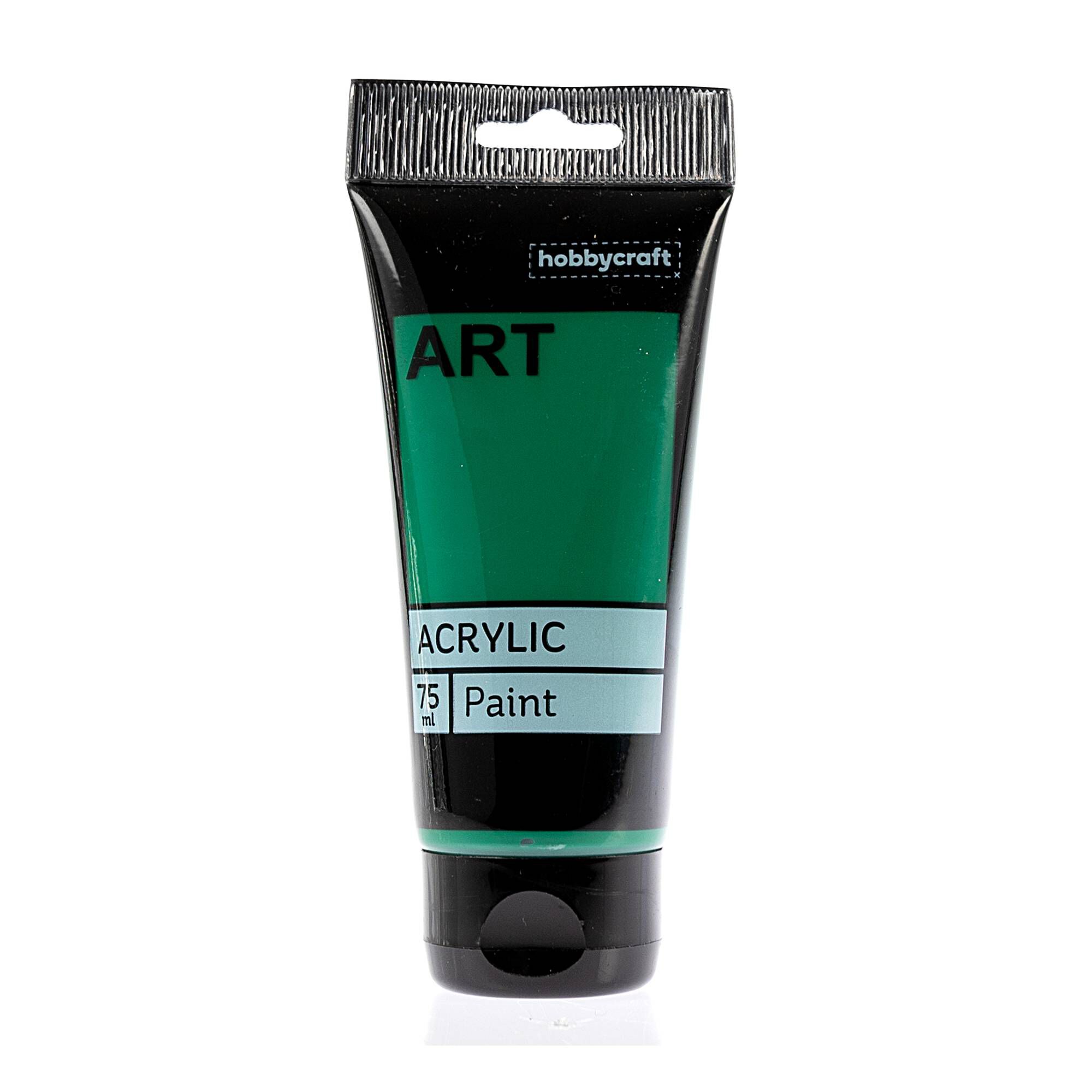 Forest Green Art Acrylic Paint 75ml Hobbycraft