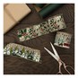 Christmas Campervan Wire Edge Printed Ribbon 63mm x 3m image number 3