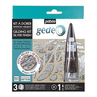 Pebeo Gedeo Silver Gilding Kit image number 3