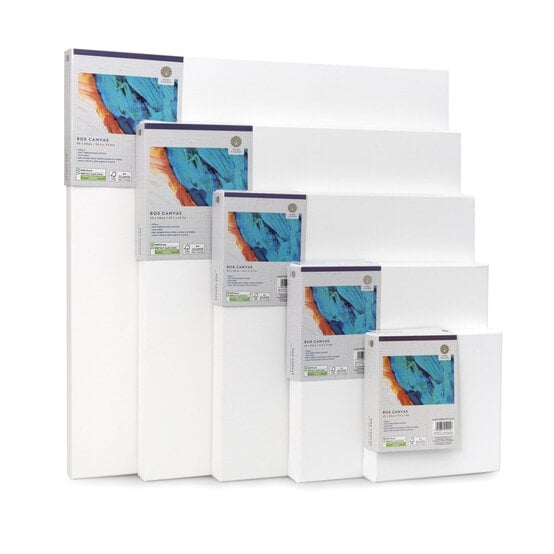 Shore & Marsh Deep Edge Box Canvas 60cm x 60cm image number 2
