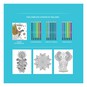 Artmaker Mandala Colouring Kit image number 3