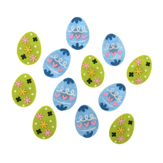 Felt Eggs 12 Pack  image number 3