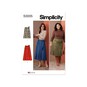 Simplicity Women's Skirts Sewing Pattern S3005 (M1 10-18) image number 1