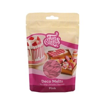 Funcakes Pink Deco Melts 250g